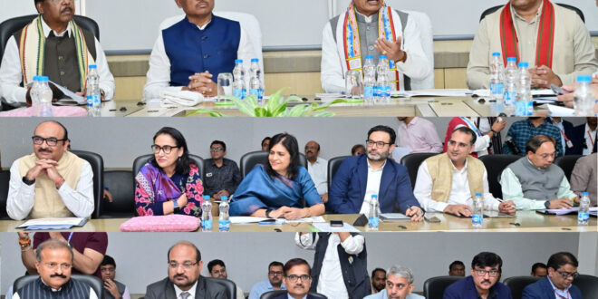 छत्तीसगढ़ के एग्रोक्लाइमेट के अनुरूप बनाएंगे विशेष नीति: केन्द्रीय मंत्री शिवराज सिंह चौहान….