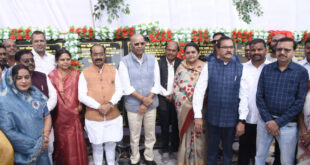 स्वामी विवेकानंद जयंती पर कुरूद नगर पालिका का शुभारंभ, उपमुख्यमंत्री अरुण साव ने की 1.76 करोड़ की घोषणाएँ, 17.76 करोड़ से अधिक के विकास कार्यों का लोकार्पण व शिलान्यास…..