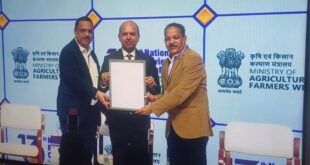 छत्तीसगढ़ को मिला देश का सर्वश्रेष्ठ राज्य का पुरस्कार : उद्यानिकी एवं कृषि विभाग को संयुक्त रूप से प्रथम पुरस्कार से किया गया सम्मानित….