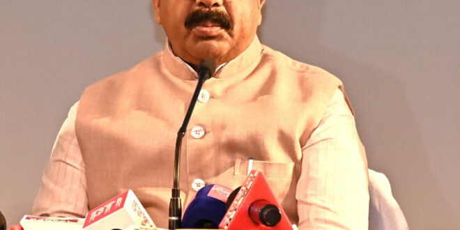 प्रत्येक ग्रामीण परिवार को सुरक्षित, शुद्ध एवं सतत पेयजल उपलब्ध कराना सरकार का लक्ष्य : उपमुख्यमंत्री अरुण साव….