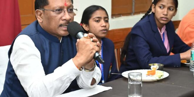 शिक्षा के बिना मानव जीवन अधूरा: मुख्यमंत्री विष्णुदेव साय…..