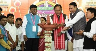 लोकसंस्कृति, जनजातीय गौरव और राष्ट्रबोध का संगम बना आदि लोकोत्सव: मुख्यमंत्री विष्णु देव साय….