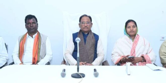 सरकार की योजनाओं का लाभ समाज के अंतिम व्यक्ति तक पहुंचाएं: मुख्यमंत्री विष्णु देव साय….