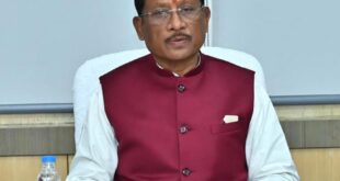 किसानों की समृद्धि के लिए सिंचाई परियोजनाओं का सुदृढ़ होना आवश्यक : मुख्यमंत्री विष्णु देव साय….