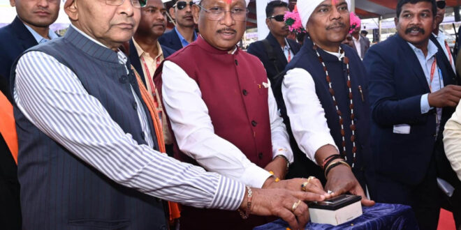 नियद नेल्लानार योजना से बस्तर के 400 से अधिक गांव हुए आबाद : मुख्यमंत्री विष्णुदेव साय….