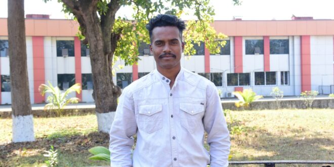 किसान परिवार के बेटे संजू मरकाम ने बीएसएफ में चयनित होकर बढ़ाया जिले का मान….