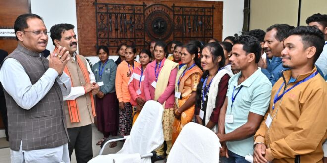 बस्तर अंचल का सर्वांगीण विकास सुनिश्चित करने के लिए सरकार प्रतिबद्ध : मुख्यमंत्री विष्णु देव साय….