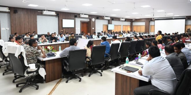 बीजापुर के विकास में महिला समूहों की भूमिका अहम – उपमुख्यमंत्री विजय शर्मा….