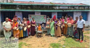 तेंदूपत्ता संग्राहकों में खुशियों की लहर : छत्तीसगढ़ सरकार ने फिर शुरू की चरणपादुका योजना, 12.40 लाख वनवासियों को मिला लाभ….