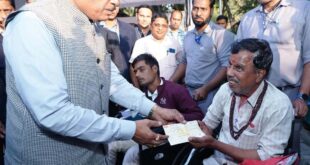 संवेदनशील शासन की मिसाल: जनदर्शन में मुख्यमंत्री विष्णु देव साय ने मौके पर सुलझाईं समस्याएँ…..