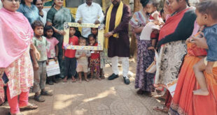 कुपोषण उन्मूलन की सशक्त पहल: मुख्यमंत्री बाल संदर्भ योजना एवं ‘वजन त्यौहार’ से बच्चों को मिला स्वास्थ्य संबल…..