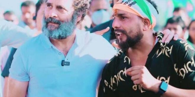 ग्वालियर के कांग्रेस नेता को दिल्ली पुलिस ने हिरासत में लिया, AI समिट में विरोध प्रदर्शन में शामिल होने का आरोप