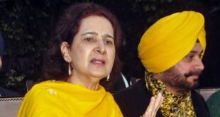 नवजोत कौर सिद्धू ने दिया कांग्रेस से इस्तीफा, अमरिंदर सिंह पर लगाए आरोप