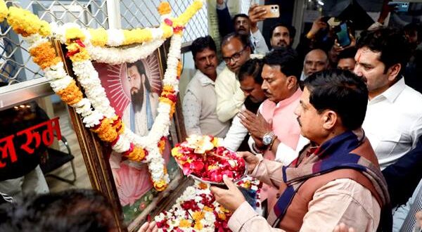 संतों की वाणी आज भी समाज को सकारात्मक दिशा देने का कर रही है कार्य : मुख्यमंत्री डॉ. यादव