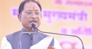 टी-20 विश्व कप में पाकिस्तान पर भारत की शानदार जीत: मुख्यमंत्री साय ने दी ऐतिहासिक जीत की बधाई