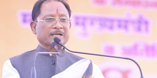 टी-20 विश्व कप में पाकिस्तान पर भारत की शानदार जीत: मुख्यमंत्री साय ने दी ऐतिहासिक जीत की बधाई