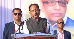 मजबूत समाज के निर्माण से ही समृद्ध और सशक्त राष्ट्र का निर्माण संभव : मुख्यमंत्री विष्णुदेव साय