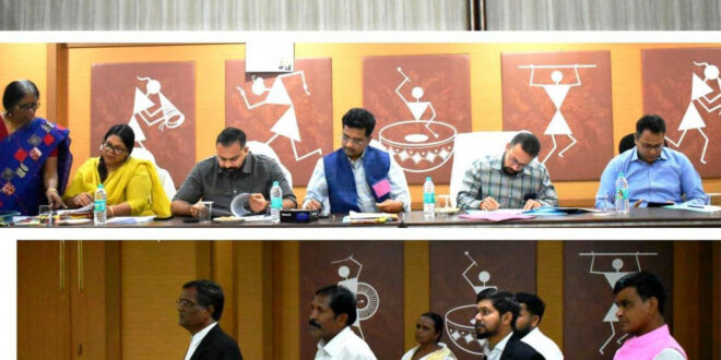 प्रमुख सचिव सोनमणि बोरा की अध्यक्षता में उच्च स्तरीय प्रमाणीकरण छानबीन समिति की बैठक: कुल 10 प्रकरणों पर की गई समीक्षा एवं सुनवाई, 04 प्रकरणों में आदेश जारी करने के दिए गए निर्देश….