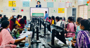 सुकमा के पोटाकेबिनों में एआई आधारित शिक्षा की शुरुआत….