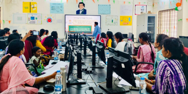 सुकमा के पोटाकेबिनों में एआई आधारित शिक्षा की शुरुआत….