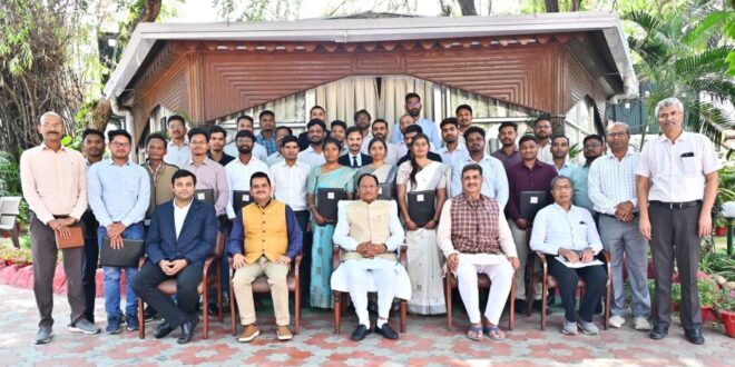 खनिज संपदा से समृद्ध छत्तीसगढ़ के विकास में निभाएं अहम भूमिका : मुख्यमंत्री विष्णु देव साय….