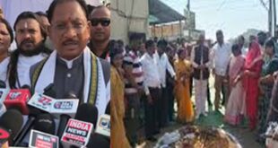 मुख्यमंत्री साय का गुरु घासीदास की जन्मस्थली से ऐलान, ‘होली में निरस्त नहीं होगा ड्राई डे’