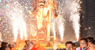 उप मुख्यमंत्री विजय शर्मा ने छत्रपति शिवाजी के प्रतिमा का किया लोकार्पण….