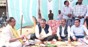 पर्यटन एवं संस्कृति मंत्री राजेश अग्रवाल ने लखनपुर क्षेत्र में 259.68 लाख रू. के विकास कार्यों का किया भूमिपूजन….