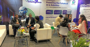 भारत मंडपम में एआई इम्पैक्ट समिट: छत्तीसगढ़ का स्टॉल बना आकर्षण केंद्र….