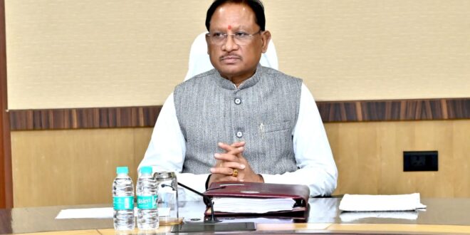 होली से पहले किसानों को 3100 रुपये प्रति क्विंटल की अंतर राशि का एकमुश्त भुगतान, मुख्यमंत्री विष्णु देव साय के किसान हितैषी निर्णय से किसानों में उत्साह….