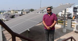 प्राकृतिक ऊर्जा से रोशन हो रहा प्रवीण शुक्ला का घर, बिजली बिल में हो रही उल्लेखनीय आर्थिक बचत…..