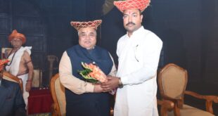 इतिहास से प्रेरणा लेकर ही सशक्त भविष्य का निर्माण संभव- संस्कृति मंत्री राजेश अग्रवाल….