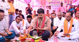 उपमुख्यमंत्री विजय शर्मा ने 12.63 करोड़ की सड़क का किया भूमिपूजन, कहा- 13.6 किमी की 3 नई सड़कें बनने से गांवों का शहर से संपर्क होगा मजबूत….