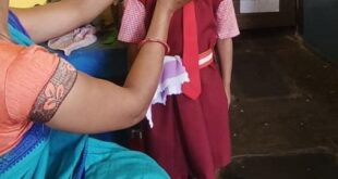 हमर स्वस्थ लइका कार्यक्रम से 16 सप्ताह में अति कुपोषण से सामान्य श्रेणी में पहुंची हिमांशी….