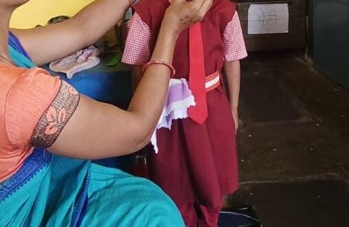 हमर स्वस्थ लइका कार्यक्रम से 16 सप्ताह में अति कुपोषण से सामान्य श्रेणी में पहुंची हिमांशी….