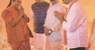 उपमुख्यमंत्री विजय शर्मा ने विधायक कार्यालय में लोगों से की मुलाकात….