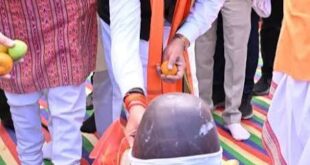 मुख्यमंत्री विष्णुदेव साय ने महाशिवरात्रि की प्रदेशवासियों को दी शुभकामनाएँ