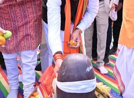 मुख्यमंत्री विष्णुदेव साय ने महाशिवरात्रि की प्रदेशवासियों को दी शुभकामनाएँ