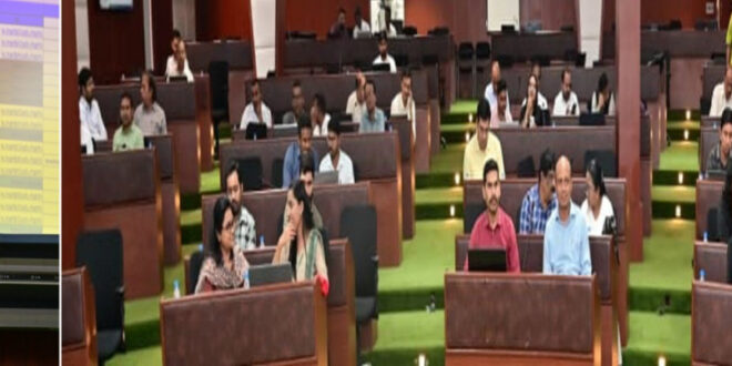 राज्य के 40 विभागों द्वारा iGOT आधारित विभागीय क्षमता निर्माण योजना तैयार….