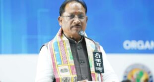 मुख्यमंत्री विष्णु देव साय ने 37वीं फेडरेशन कप व्हॉलीबॉल चैंपियनशिप का किया उद्घाटन….