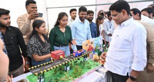 सकारात्मक सोच ही सफलता की कुंजी, युवा बदलेंगे भारत का भविष्य” – राजस्व मंत्री टंक राम वर्मा…..