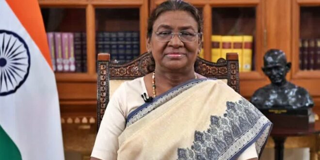 राष्ट्रपति द्रौपदी मुर्मु करेंगी ‘बस्तर पंडुम-2026’ का शुभारंभ — जनजातीय कला और परंपरा का होगा भव्य उत्सव……