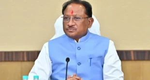 सुशासन, विकास और सुरक्षा के संकल्प के साथ बढ़ रहे हैं आगे: मुख्यमंत्री विष्णु देव साय….