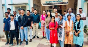 नक्सल प्रभावित सुकमा से आत्मनिर्भरता की ओर बढ़ते कदम: आकांक्षा प्रोजेक्ट के तहत 35 युवा रोजगार हेतु चेन्नई रवाना….