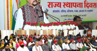 पहचान भले ही अलग हो लेकिन सभी राज्यों की आत्मा एक भारत में हैं: राज्यपाल रमेन डेका…..