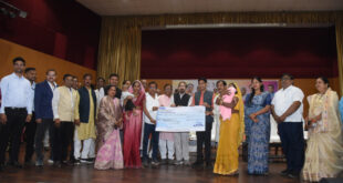 श्रम विभाग की कल्याणकारी योजनाओं का अधिक से अधिक लाभ लेने श्रमिक भाई -बहन बनें जागरूक- राजस्व मंत्री वर्मा….