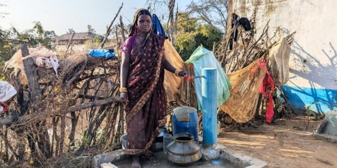 हर घर जल योजना से ग्राम कन्हारी में बदली पेयजल की तस्वीर: सुदूर वनांचल एवं बैगा जनजाति बहुल क्षेत्र में घर-घर पहुँचा शुद्ध नल जल….