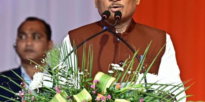 जीपीएम के समन्वित विकास को मिलेगी गति: मुख्यमंत्री विष्णु देव साय….