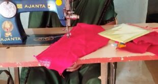 महतारी वंदन से आर्थिक रूप से सशक्त हुई महिलाएं: सहायता राशि से सिलाई मशीन खरीद श्रीमती भगवती रात्रे बनी आत्मनिर्भर…..