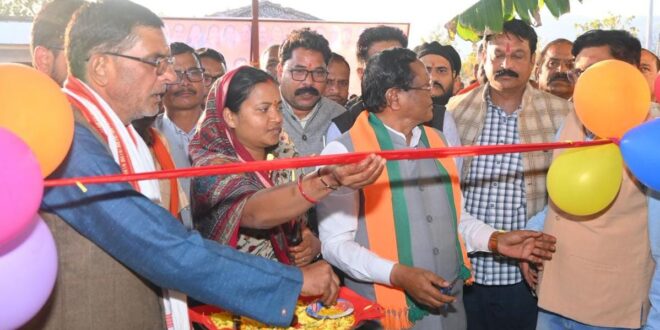 महिला स्व-सहायता समूह को मिला आजीविका का नया अवसर, बच्चों व माताओं को मिलेगा गुणवत्तापूर्ण पोषण आहार – श्रीमती लक्ष्मी राजवाड़े….